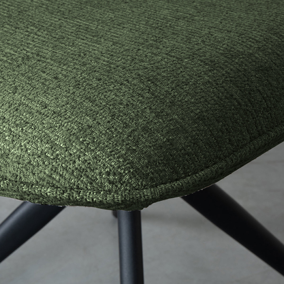 LABEL51 Eetkamerstoel Finn - Boucle